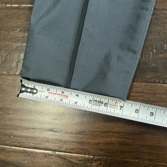 HUGO BOSS 2 Piece Suit 44 L Einstein Sigma 3‎ Button Cerutti 1881 Blue Green